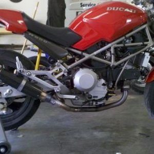 1994 ducati m900 monster Custom Fighters Custom Streetfighter